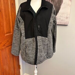ZeroXposur Black and Gray Jacket